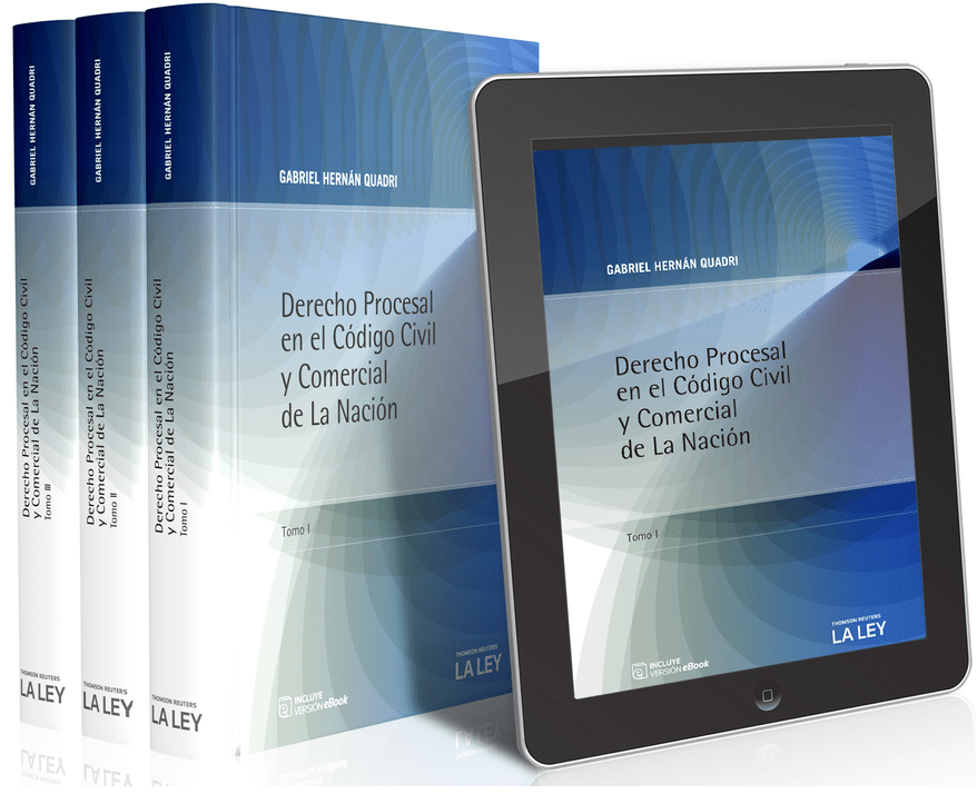 DERECHO PROCESAL EN EL CÓDIGO CIVIL Y COMERCIAL DE LA NACIÓN (EBOOK+PAPEL)